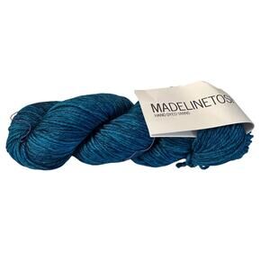 New Madelinetosh Yarn Hank Baltic 100% SW Merino Wool 225 Yards Hand Dyed